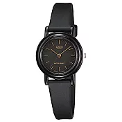 【CASIO】超薄經典優雅指針錶-羅馬黑面(LQ-139AMV-1E)