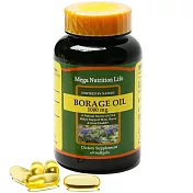 美國Mega 琉璃苣油軟膠囊60顆