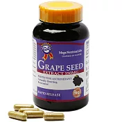 美國Mega 葡萄籽膠囊90顆