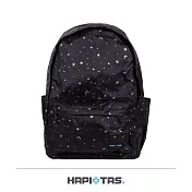 【HAPI+TAS】日本原廠授權 摺疊防盜條後背包- 星空黑