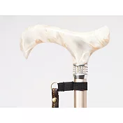 《Merry Sticks 悅杖》皇家系列 施華洛世奇水鑽手杖 - 珍珠玉白