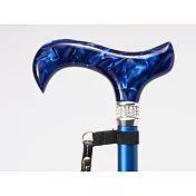 《Merry Sticks 悅杖》皇家系列 施華洛世奇水鑽手杖 - 寶石藍