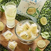 【老實農場】檸檬冰角+檸檬百香冰角+萊姆冰角各1包(280g/包)