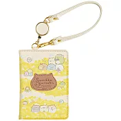 San-X 角落公仔羞羞貓兄弟系列皮革車票夾