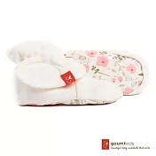 美國 GOUMIKIDS 有機棉嬰兒腳套 (魔法花園)0-3個月