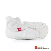 美國 GOUMIKIDS 有機棉嬰兒腳套 (魔法森林-淺綠)0-3個月