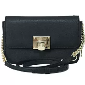 MICHAEL KORS 防刮雙層可拆式斜揹包-黑色（現貨+預購）黑色