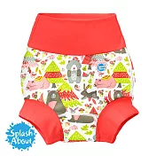 Splash About 3D加強版 游泳尿布褲 - 森林遊樂園M森林動物園