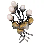 BILLY KING 貝麗晶【母愛春暉系列-13】天然珍珠胸針