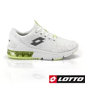 LOTTO 義大利 女 ARIA CHINO氣墊跑鞋-US6.5白