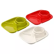 日本【INOMATA】BBQ方型餐盤象牙白