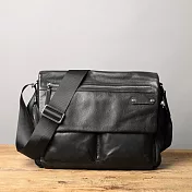 【SoLoMoN】焊電匠 側背包黑色