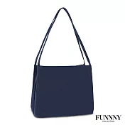 FUNNNY 職。選物系列 尼龍單肩包 佐藤 亞里 深藍