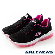 SKECHERS 女款 Skech-Air Deluxe運動鞋12671 BKHP / 美國品牌、輕量避震、運動休閒US6黑/粉