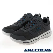 SKECHERS 男款 GO Walk 健走鞋54734 CCBL / 美國品牌、輕量避震、運動休閒US8灰