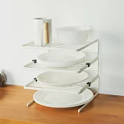 Peachy Life 日系組合式三層架/廚房收納/碗盤架