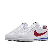 NIKE WMNS CLASSIC CORTEZ LEATHER 女 休閒鞋US6白