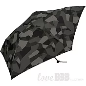 日本KIU  Air-Light Large 48103 抽象迷彩 空氣感 130g 摺疊/抗UV晴雨傘