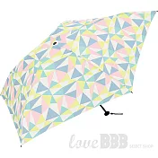 日本KIU  Air-Light Large 48125 萬花筒 空氣感 130g 摺疊/抗UV晴雨傘