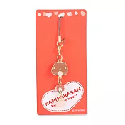 Kapibarasan 水豚君愛心系列巧克力吊飾。水豚君