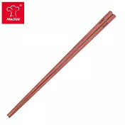 【MULTEE摩堤】34cm鐵線子料理筷-咖啡