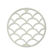 [Zone Denmark]圓型隔熱墊(淡藍)