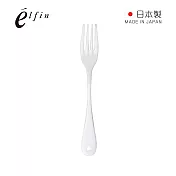 【日本高桑金屬】日製白琺瑯餐叉-2入