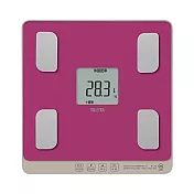 【TANITA】自動辨識七合一體組成計BC758_桃