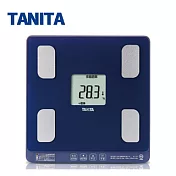 【TANITA】自動辨識七合一體組成計BC758_藍