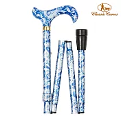 【英國Classic Canes】摺疊收納.調整高低手杖- 4646P