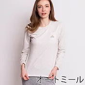 VENEX STANDARD NATURAL 休養衣 淑女型 長袖上衣 燕麥色M燕麥色