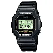 【CASIO】G-SHOCK經典款運動錶 (DW-5600E-1)