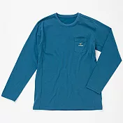 VENEX STANDARD NATURAL 休養衣 紳士型 長袖上衣 藏青藍M藏青藍