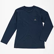 VENEX STANDARD NATURAL 休養衣 紳士型 長袖上衣 海軍藍M海軍藍