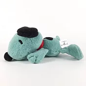 Snoopy 藍綠趴趴短絨【Hallmark-Peanuts™史奴比 絨毛】