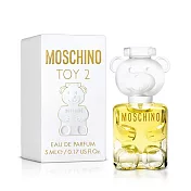 Moschino 熊芯未泯2女性淡香精小香(5ml)