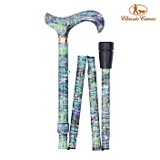 【英國Classic Canes】摺疊收納.調整高低手杖- 4662D
