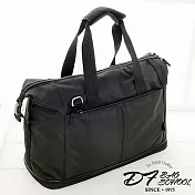 DF BAGSCHOOL - 來旅行吧！型男必備可加大旅行袋黑色