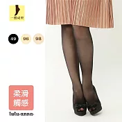 【TUTU ANNA 趣趣安娜】柔滑舒適觸感具柔焦美肌效果絲襪(標準膚)-2雙/組M-L