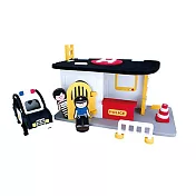 【新生活家】3D立體積木-警察局