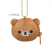 San-X 拉拉熊蜂蜜森林小熊系列珠鍊零錢包。蜂蜜小熊