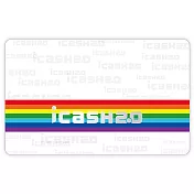 【受託代銷】icash2.0 經典LOGO-rainbow love(含運費)