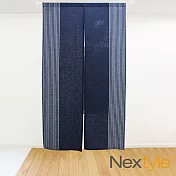 【NEXT】金澤古都風華純棉門簾 (藍) | 鈴木太太公司貨