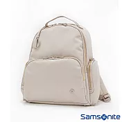 Samsonite新秀麗 Skyler 2.0輕量多口袋印花女性後背包(亮灰)