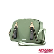 AT美國旅行者 Alizee IV輕巧分層收納迷你斜背包(綠)