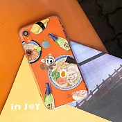 INJOYmall for iPhone 7+ / 8+ 小熊貓吃拉麵防摔耐震亮面手機殼