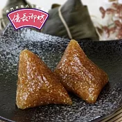 【蔬心坊】黑糖鹼粽(100g*6入)