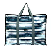 Roland 超耐重防潑水萬用百寶袋+/雜物袋-大 斑馬藍