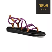 TEVA 女 Voya Infinity 羅馬織帶涼鞋-US9莓果紫紅
