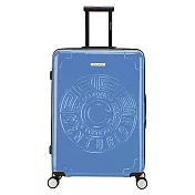 【CENTURION百夫長】拉鍊款U_O_FRB法國藍行李箱29吋